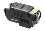 Nitecore NPL25 GL Pistol Light with Green Laser Black - obrazek 5