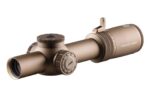 Primary Arms PLx 1-8x24 Compact SFP Scope ACSS Nova 5.56 / .308 Fiber Wire Reticle FDE