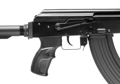 RK 103 EVO Crane Stock Black - obrazek 3