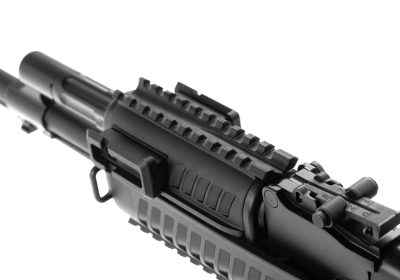 RK 103 EVO Crane Stock Black - obrazek 6