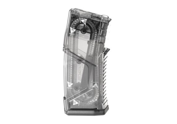 Magazine Competition Midcap 105rds Transparent