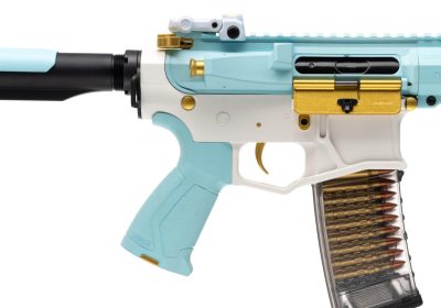 CM16 Batto CQB Blue - obrazek 3
