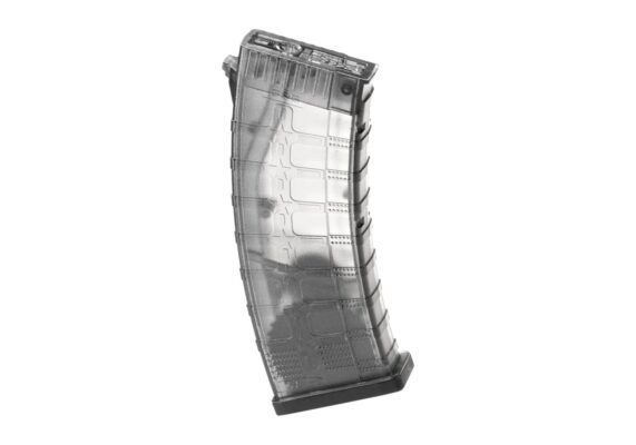 Magazine RK74 T/E/CQB Hicap 430rds Transparent