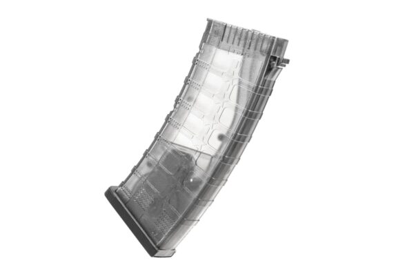Magazine RK74 T/E/CQB Hicap 430rds Transparent - obrazek 2