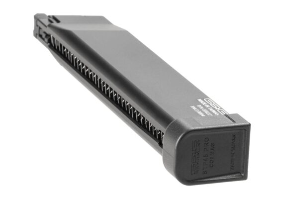 Magazine STP45 GBB Co2 Light Weight 50rds Black - obrazek 3