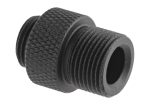 12mm Outer to 14mm Outer Adapter Black