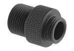 12mm Outer to 14mm Outer Adapter Black - obrazek 2