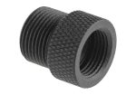 12mm Inner to 14mm Outer Adapter Black
