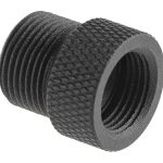 12mm Inner to 14mm Outer Adapter Black