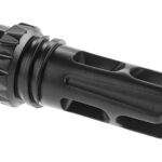 3 Prong Steel Mock Flash Hider 14mm CCW Black