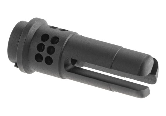 TRICOMP Trident Compensator 14mm CCW Black