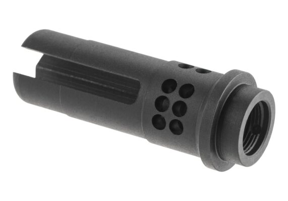 TRICOMP Trident Compensator 14mm CCW Black - obrazek 2