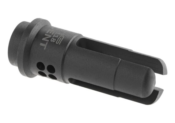 TRICOMP Trident Compensator 14mm CCW Black - obrazek 3