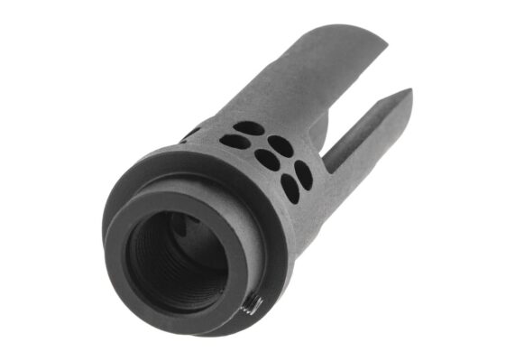 TRICOMP Trident Compensator 14mm CCW Black - obrazek 4