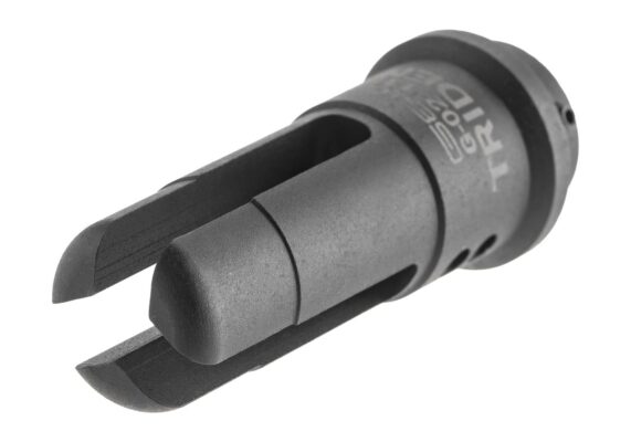 TRICOMP Trident Compensator 14mm CCW Black - obrazek 5