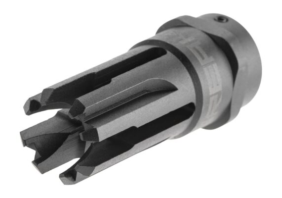 Wind Breaker Flash hider 14mm CCW Black - obrazek 5