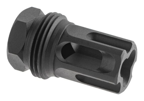 S-Series TYPE 10 Steel Flash Hider 14mm CCW Black