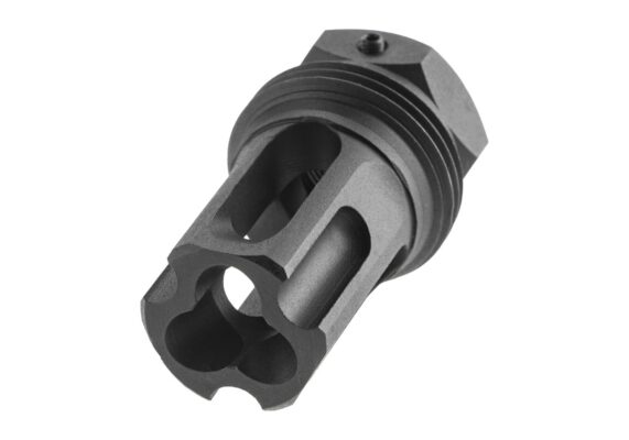 S-Series TYPE 10 Steel Flash Hider 14mm CCW Black - obrazek 5