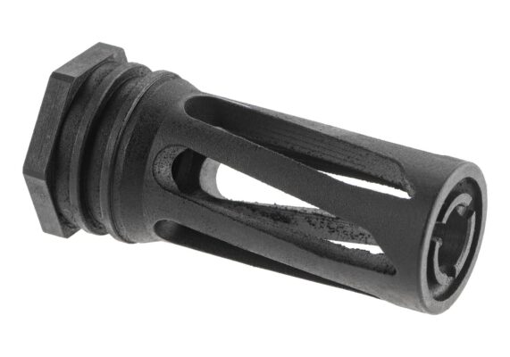 S-Series TYPE 11 Steel Flash Hider 14mm CCW Black