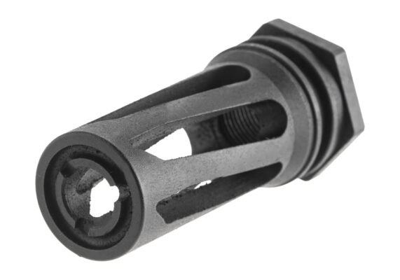 S-Series TYPE 11 Steel Flash Hider 14mm CCW Black - obrazek 4