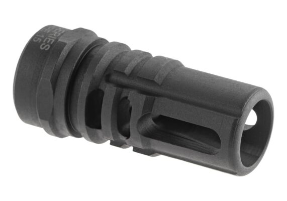 S-Series TYPE 15 Steel Flash Hider 14mm CCW Black