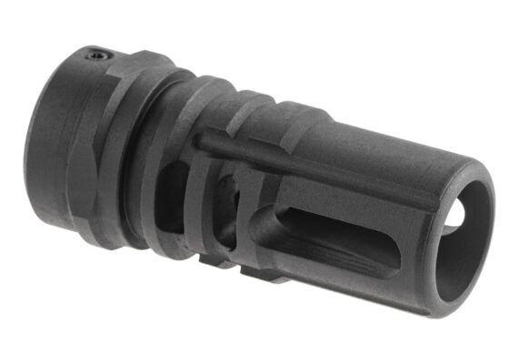 S-Series TYPE 15 Steel Flash Hider 14mm CCW Black - obrazek 3
