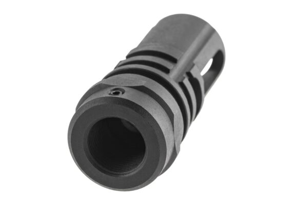 S-Series TYPE 15 Steel Flash Hider 14mm CCW Black - obrazek 4