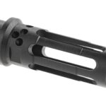 S-Series TYPE 16 Steel Flash Hider 14mm CCW Black