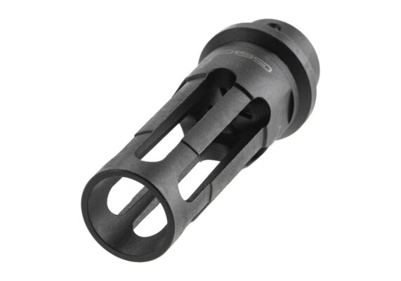 S-Series TYPE 16 Steel Flash Hider 14mm CCW Black - obrazek 5
