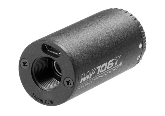 MF106T Muzzle Flash Tracer unit 14mm CCW Black - obrazek 3