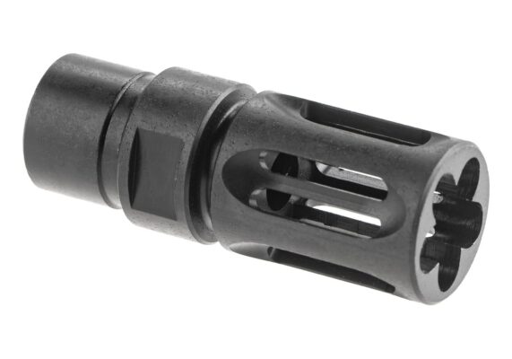 Mock Flash Hider for M4 14mm CCW Black