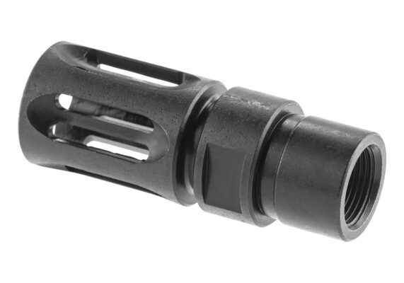 Mock Flash Hider for M4 14mm CCW Black - obrazek 2