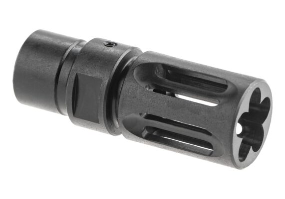 Mock Flash Hider for M4 14mm CCW Black - obrazek 3