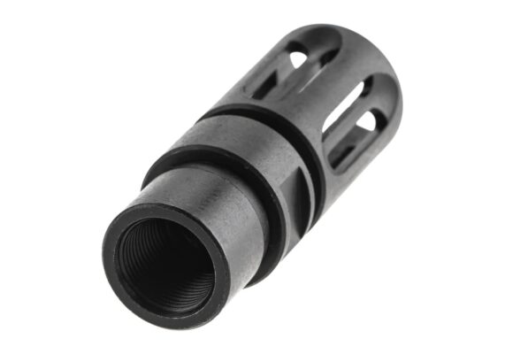 Mock Flash Hider for M4 14mm CCW Black - obrazek 5