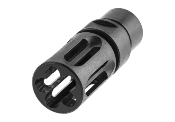 Mock Flash Hider for M4 14mm CCW Black - obrazek 6