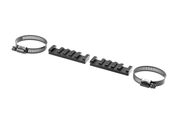 Mock Suppressor Mount Base Black