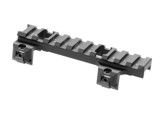 LPM Mount for G3/EGM Series Long Black
