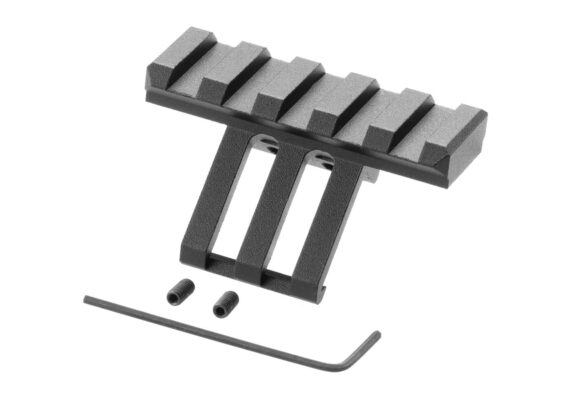 45 Degree Tactical Mount Black - obrazek 5