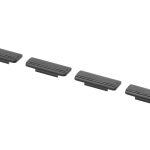 M-LOK Rail Cover Panel 4pcs Set Black