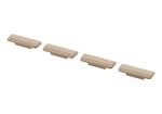 M-LOK Rail Cover Panel 4pcs Set Desert