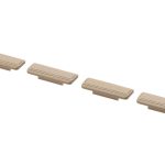 M-LOK Rail Cover Panel 4pcs Set Desert