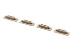 M-LOK Rail Cover Panel 4pcs Set Desert - obrazek 2