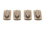 M-LOK Rail Cover Panel 4pcs Set Desert - obrazek 3