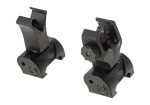 Flip-up Front and Rear Sight for M16 Black