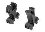Flip-up Front and Rear Sight for M16 Black - obrazek 2