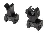 Flip-up Front and Rear Sight for M16 Black - obrazek 4