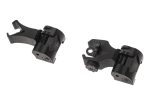 Flip-up Front and Rear Sight for M16 Black - obrazek 5