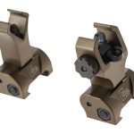 Flip-up Front and Rear Sight for M16 Desert