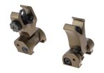 Flip-up Front and Rear Sight for M16 Desert - obrazek 2