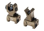 Flip-up Front and Rear Sight for M16 Desert - obrazek 3